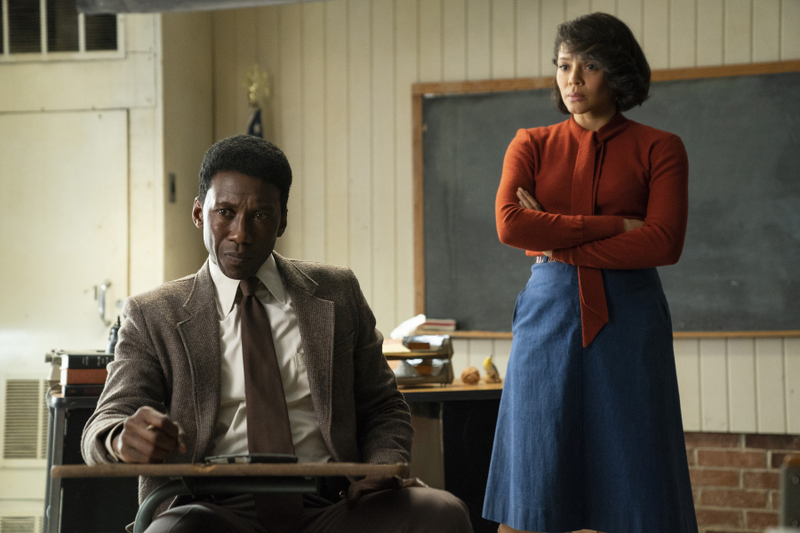 Mahershala Ali and Carmen Ejogo star in True Detective.